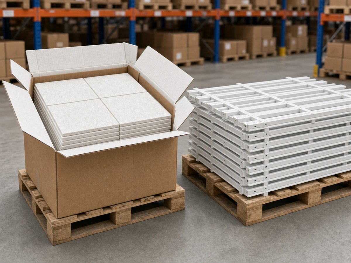 ACT tile + T-bar