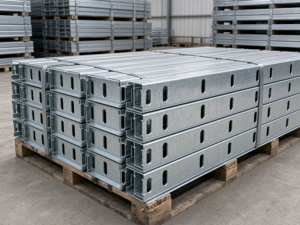 Light-gauge C-studs