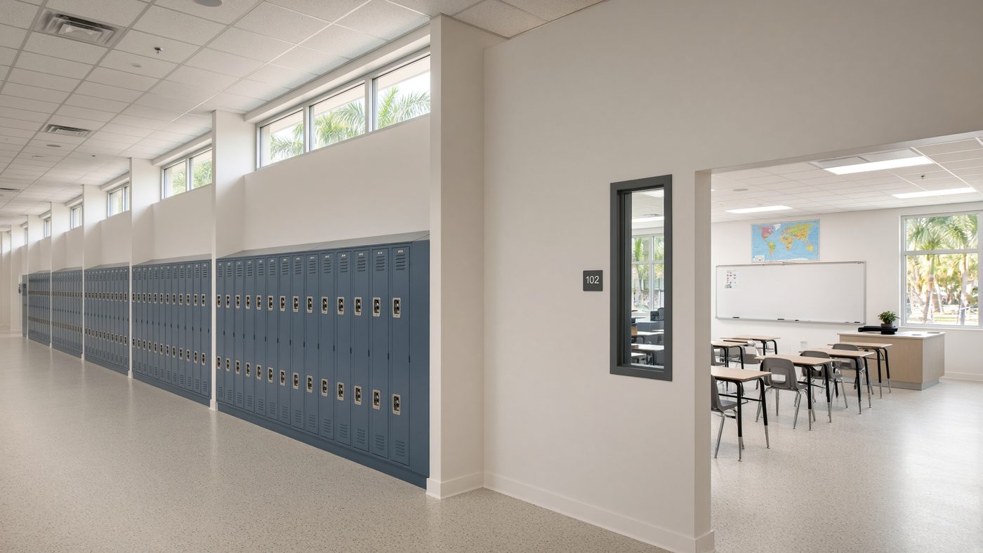 Lee County Classroom Wing