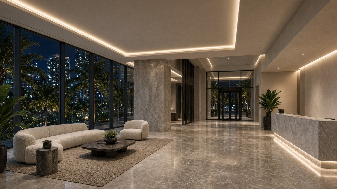 Brickell Lobby