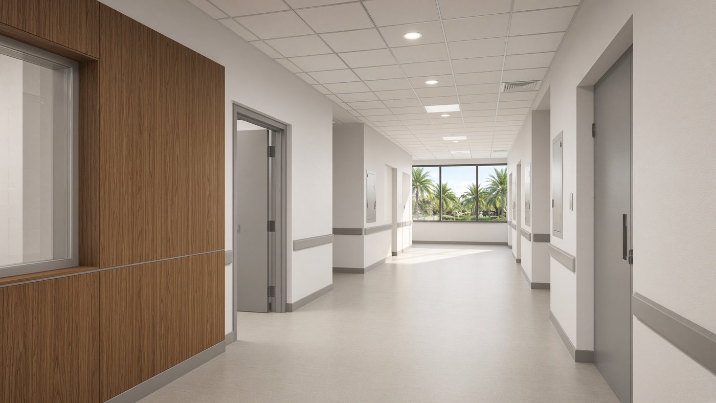 Palm Medical Corridor